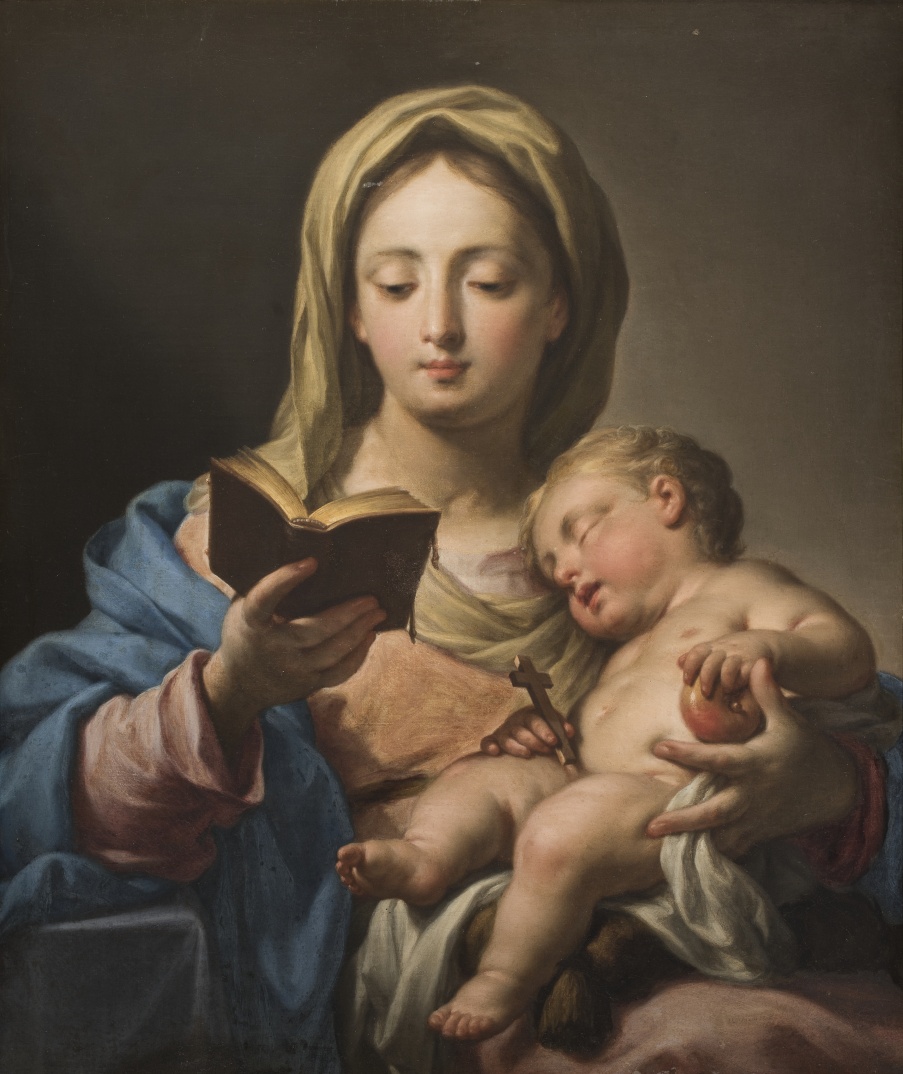 Imagen de Madonna col bambino