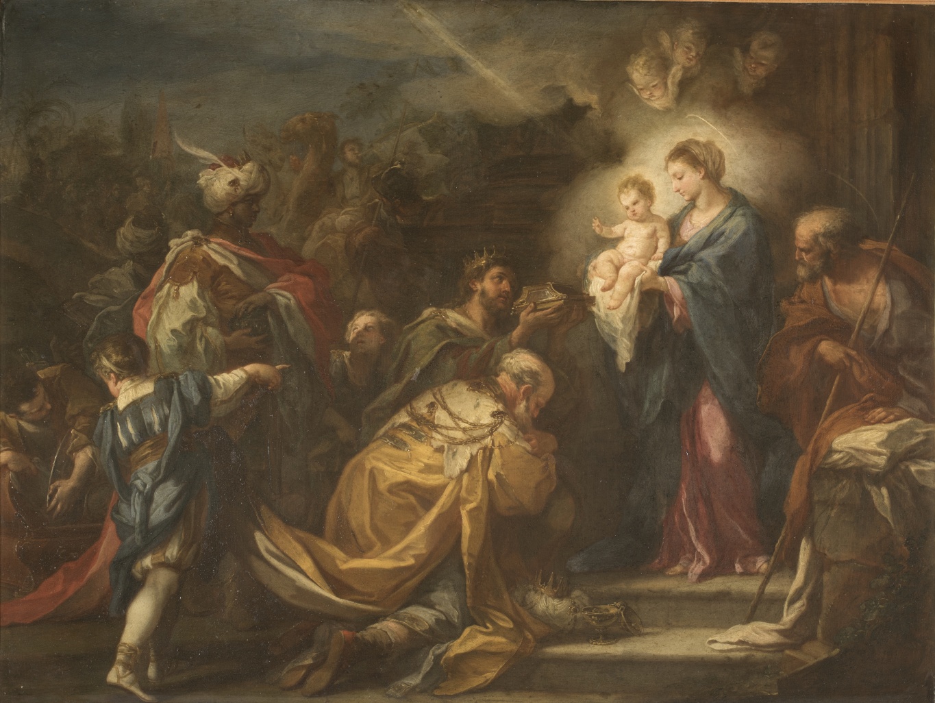 Imagen de Adoración de los Reyes Magos