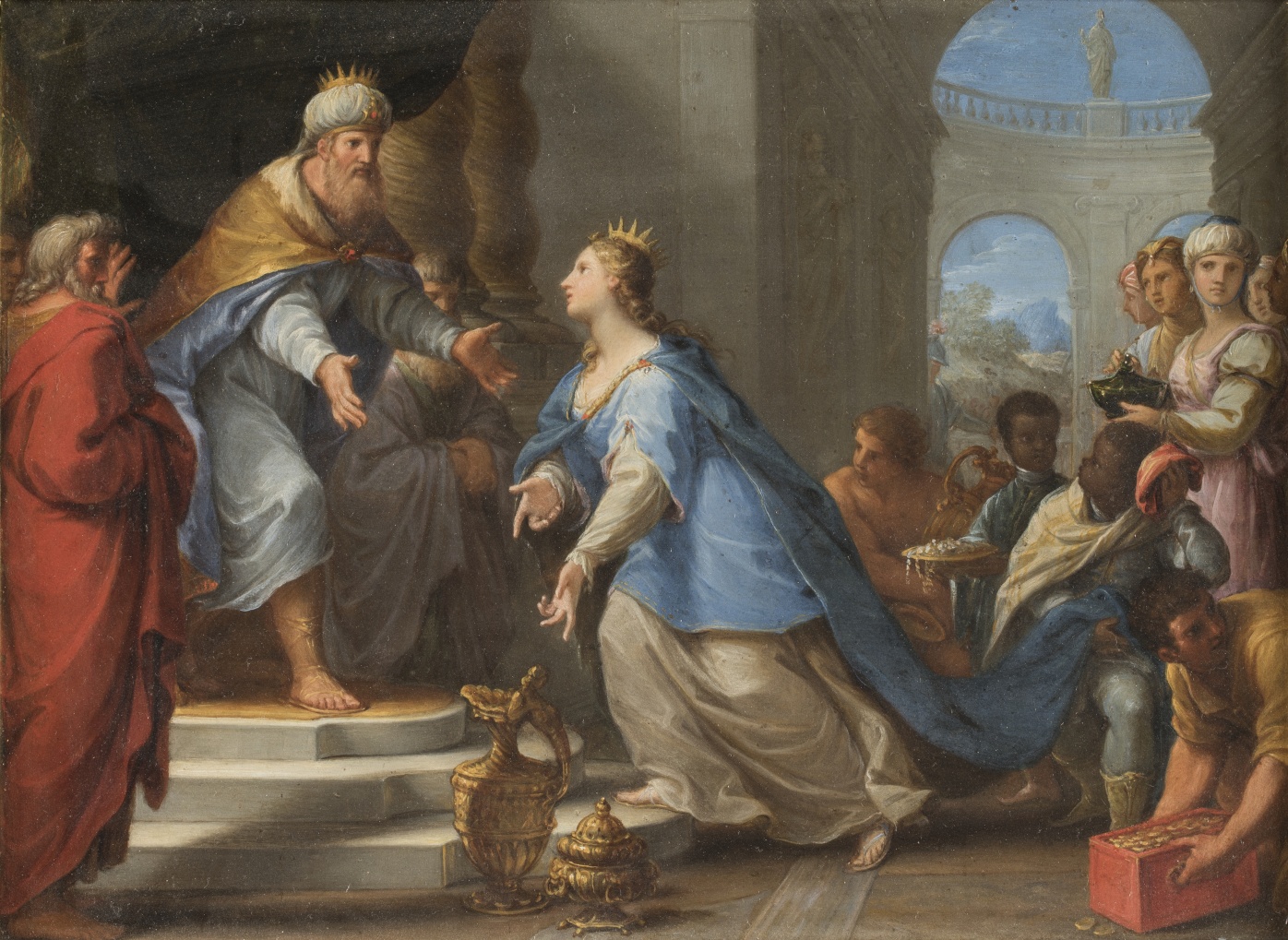 Imagen de Salomone e la regina di Saba