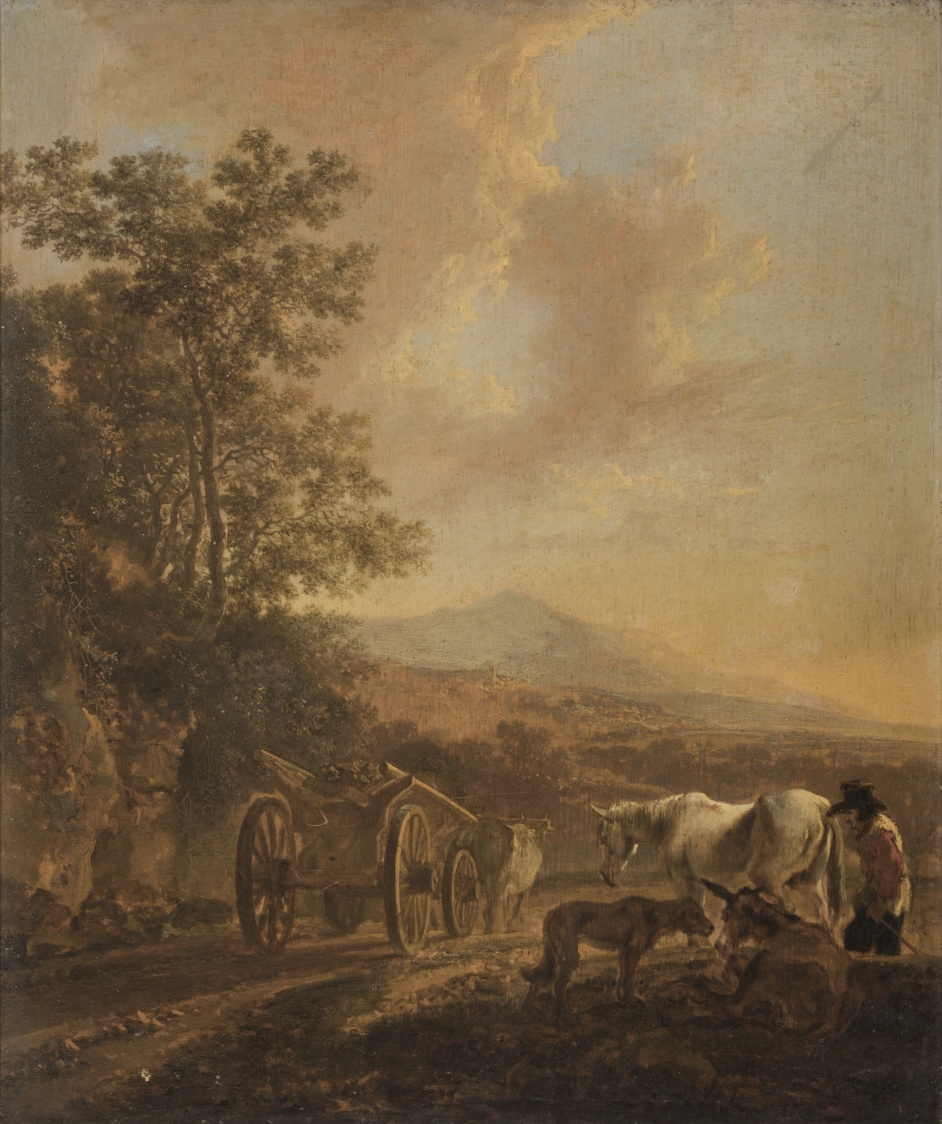 Imagen de El valle de Aniene