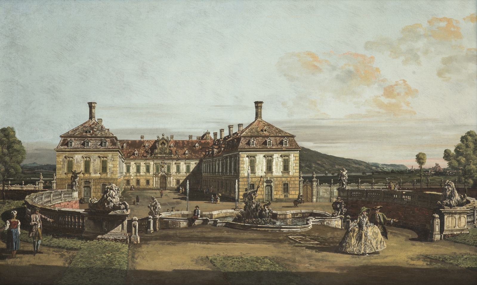 Imagen de Veduta del castello imperiale di Schlosshof