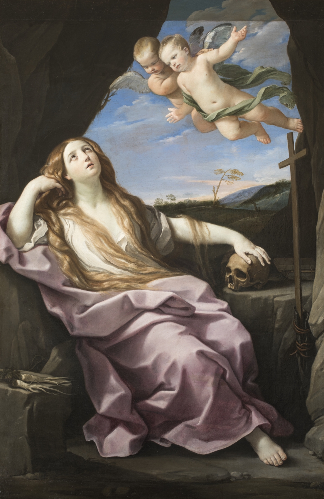 Imagen de La Maddalena penitente