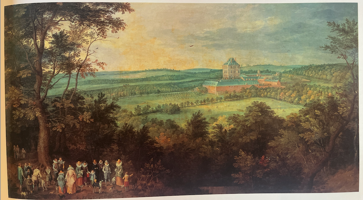 Imagen de Los archiduques de caza en mariemont